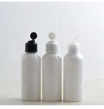 50pcs 80ml empty white plastic PET bottles 80cc Flip top cosmetic packaging bottle plastic bottle
50pcs 80ml empty white plastic PET bottles 80cc Flip top cosmetic packaging bottle plastic bottle