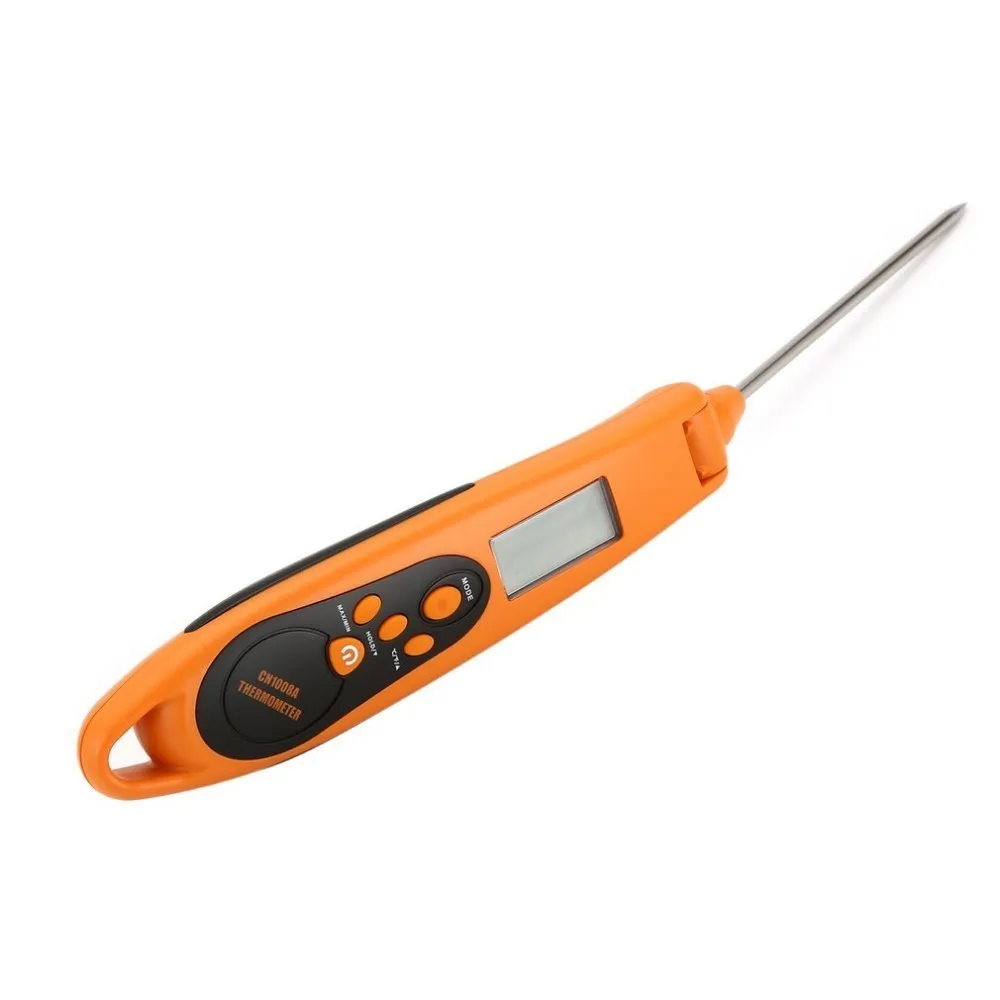 CN1008A Digital Kitchen Thermometer For BBQ Electronic Cooking Food Probe Meat Water Milk Meat Thermometer Kitchen Tools
CN1008A Digital Kitchen Thermometer For BBQ Electronic Cooking Food Probe Meat Water Milk Meat Thermometer Kitchen Tools