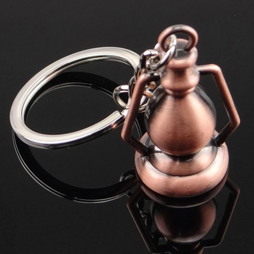 Antique Plated Vintage Lantern Keychain Car Pendant Keyring Souvenirs Advertising Gifts J160
Antique Plated Vintage Lantern Keychain Car Pendant Keyring Souvenirs Advertising Gifts J160