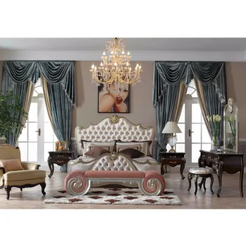 hot on sale luxury classical bed