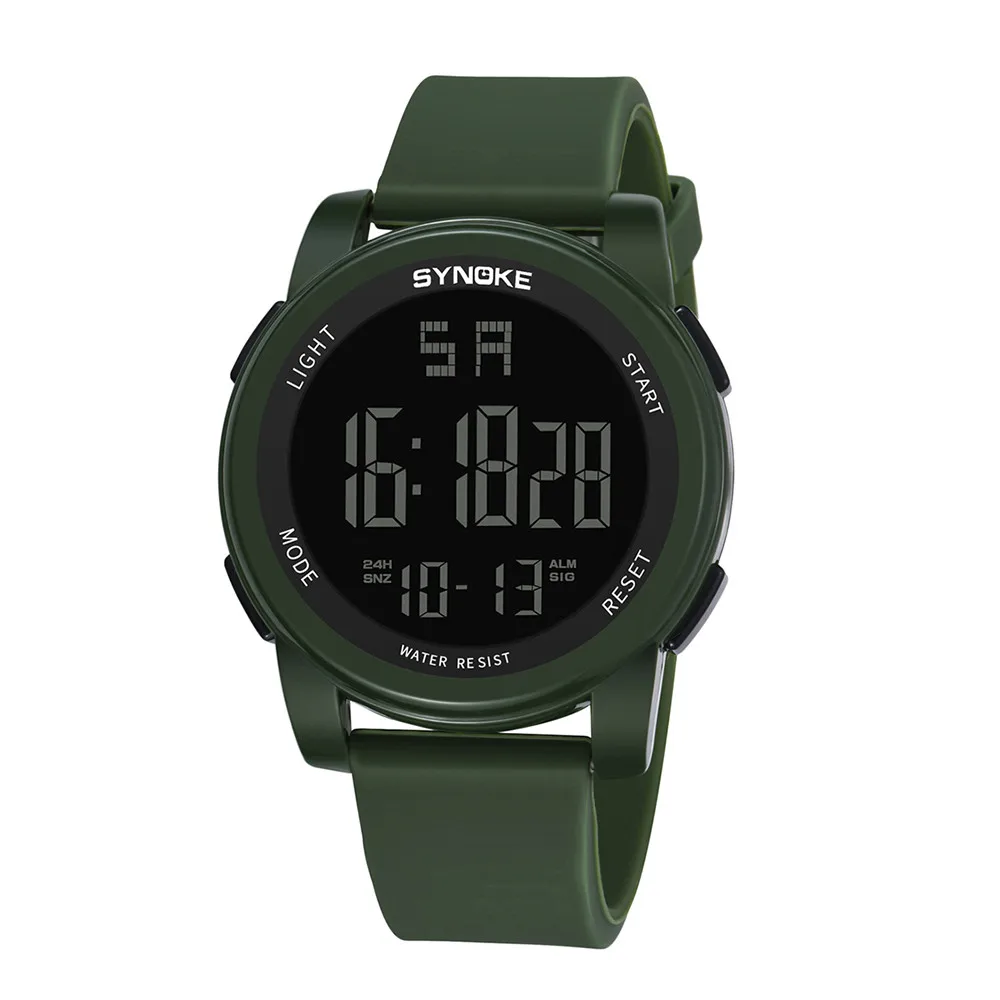 Men's Multi Function Military Sports Watch LED Digital Dual Movement watch Men Male Large Dial Electronics Wristwatches
Men's Multi Function Military Sports Watch LED Digital Dual Movement watch Men Male Large Dial Electronics Wristwatches
