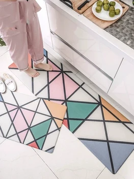 Simple and fresh home oil-proof kitchen mats Thick leather bedroom door waterproof mats bedside blanket
Simple and fresh home oil-proof kitchen mats Thick leather bedroom door waterproof mats bedside blanket