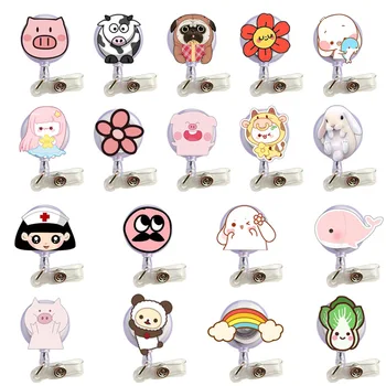 2019 New Cartoon ID badge reel New Design Nurse Student design bank credit card holder card holder
2019 New Cartoon ID badge reel New Design Nurse Student design bank credit card holder card holder
