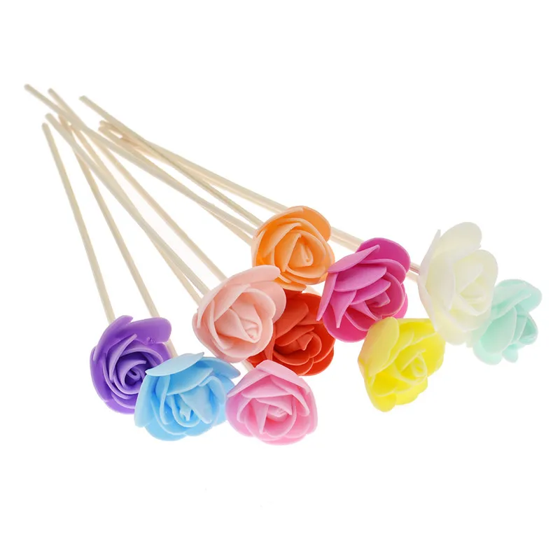 10pcs Artificial Flowers Fragrance Diffuser Replacement Sticks Rattan Refill For Incense Aromatherapy DIY Home Decoration
10pcs Artificial Flowers Fragrance Diffuser Replacement Sticks Rattan Refill For Incense Aromatherapy DIY Home Decoration