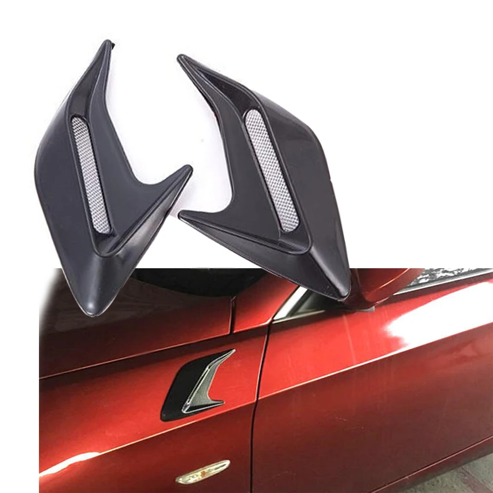 Hot Selling 2PCS personalize Styling Stickers Car Auto DecorativeAir Flow Vent Hood Vent Bonnet Universal Black
Hot Selling 2PCS personalize Styling Stickers Car Auto DecorativeAir Flow Vent Hood Vent Bonnet Universal Black