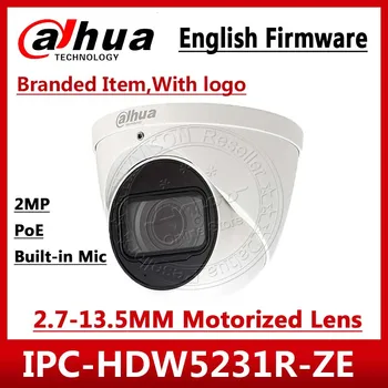 Dahua IPC-HDW5231R-ZE 2MP WDR IR Eyeball 2.7mm ~13.5mm varifocal motorized built-in MIC Network Camera replace IPC-HDW5831R-ZE
Dahua IPC-HDW5231R-ZE 2MP WDR IR Eyeball 2.7mm ~13.5mm varifocal motorized built-in MIC Network Camera replace IPC-HDW5831R-ZE