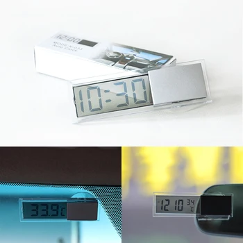 LCD Digital Car Indoor Windscreen Inner Temperature Thermometer with Suction Cup Mounted On Dashboard for All Cars Outdoor Home
LCD Digital Car Indoor Windscreen Inner Temperature Thermometer with Suction Cup Mounted On Dashboard for All Cars Outdoor Home