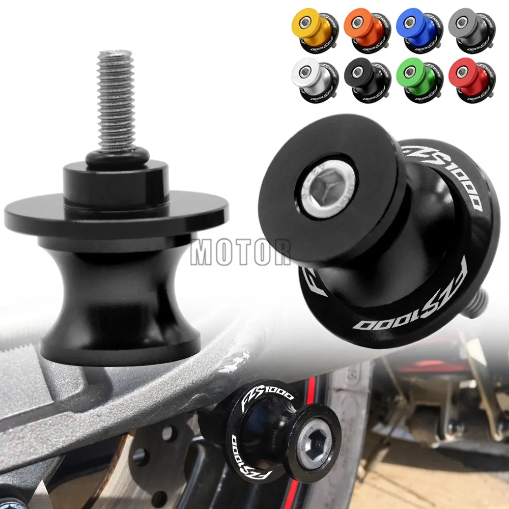 6MM For Yamaha FZS1000 FZ1 2004-2008 FZS 1000 FZ-1 FZ 1 CNC Motorcycle Rear Swingarm Sliders Spools Stand Screws Swing Arm 6 MM
6MM For Yamaha FZS1000 FZ1 2004-2008 FZS 1000 FZ-1 FZ 1 CNC Motorcycle Rear Swingarm Sliders Spools Stand Screws Swing Arm 6 MM