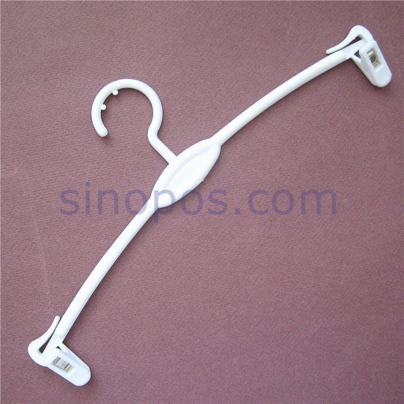 Colored Underwear Clip Lingerie Hanger, bra bikini swimwear boxer short briefs underpant knicker flexible display hanging hook
Colored Underwear Clip Lingerie Hanger, bra bikini swimwear boxer short briefs underpant knicker flexible display hanging hook