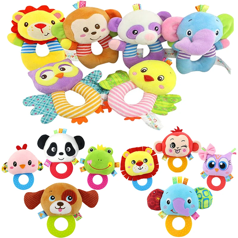Newborn Baby Rattle Soft Plush Toys Bibi Squeaker Inside Infant Calm Brinquedos Bed Bells Trolley /Crib Hanging Hand Rattle Toy
Newborn Baby Rattle Soft Plush Toys Bibi Squeaker Inside Infant Calm Brinquedos Bed Bells Trolley /Crib Hanging Hand Rattle Toy