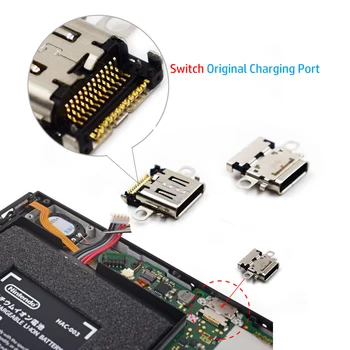 Nintend Switch Original New Charging Port Power Charger Type-C Connector Socket Replacement for Nintendo Switch
Nintend Switch Original New Charging Port Power Charger Type-C Connector Socket Replacement for Nintendo Switch