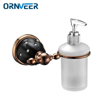 Free Shipping Luxury Wall Mounted Liquid Soap Dispenser With rose Gold +Frosted Glass Container/Bottle Bathroom Products
Free Shipping Luxury Wall Mounted Liquid Soap Dispenser With rose Gold +Frosted Glass Container/Bottle Bathroom Products