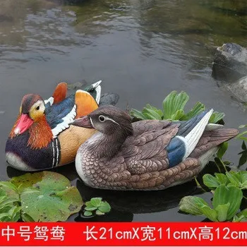 SET Creative furniture decoration Hall simulation floating mandarin duck gift Wedding arts and crafts courtyard sculptures room 
SET Creative furniture decoration Hall simulation floating mandarin duck gift Wedding arts and crafts courtyard sculptures room