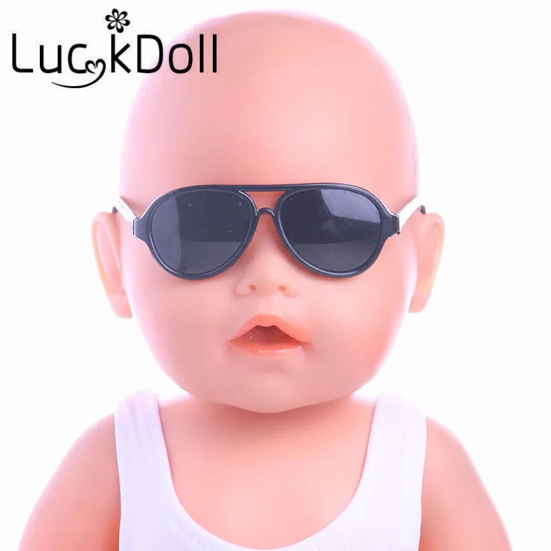 5 Colors Round-Shaped Sunglasses Fit 18 Inch American&43 CM Baby Doll Clothes Accessories,Girl's Toys,Generation,Birthday G
5 Colors Round-Shaped Sunglasses Fit 18 Inch American&43 CM Baby Doll Clothes Accessories,Girl's Toys,Generation,Birthday G
