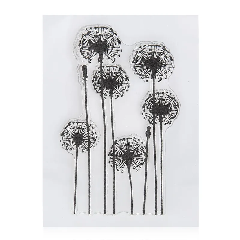 Dandelion Flower Plant Transparent Clear Silicone Stamp/Seal for DIY Scrapbooking/photo Album Decorative Clear Stamp Sheets
Dandelion Flower Plant Transparent Clear Silicone Stamp/Seal for DIY Scrapbooking/photo Album Decorative Clear Stamp Sheets