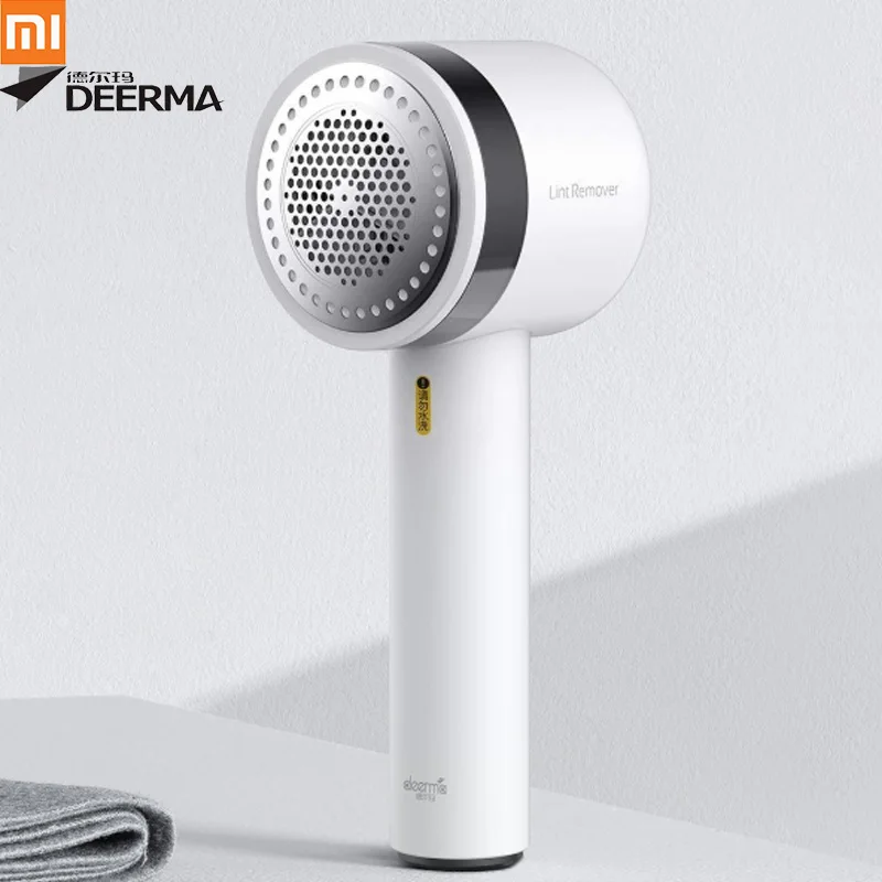 Xiaomi Deerma Lint Remover Hair Ball Trimmer Sweater Remover Portable 7000r/min Motor Trimmer Concealed sticky Hair Tube H30
Xiaomi Deerma Lint Remover Hair Ball Trimmer Sweater Remover Portable 7000r/min Motor Trimmer Concealed sticky Hair Tube H30
