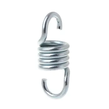 700LB Weight Capacity Sturdy Steel Extension Spring Fits Hammock Chair Hanging Porch Suspension Hooks Garden Swing Punch Bag
700LB Weight Capacity Sturdy Steel Extension Spring Fits Hammock Chair Hanging Porch Suspension Hooks Garden Swing Punch Bag