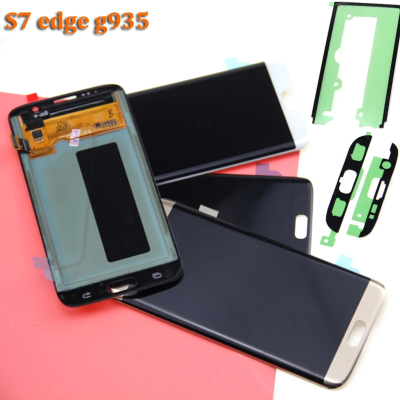 For Samsung S7 edge G935F G935A G935FD lcd display with touch screen Digitizer 5.5'' Super AMOLED Screen
For Samsung S7 edge G935F G935A G935FD lcd display with touch screen Digitizer 5.5'' Super AMOLED Screen