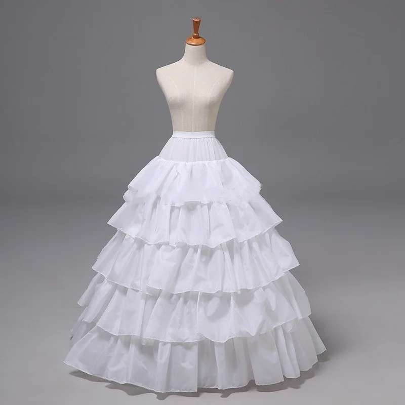 4 Wedding Circles Dress Crinoline Petticoat Women Petticoat White Black Skirt Accessories Sovereign De Noiva Petticoat New
4 Wedding Circles Dress Crinoline Petticoat Women Petticoat White Black Skirt Accessories Sovereign De Noiva Petticoat New
