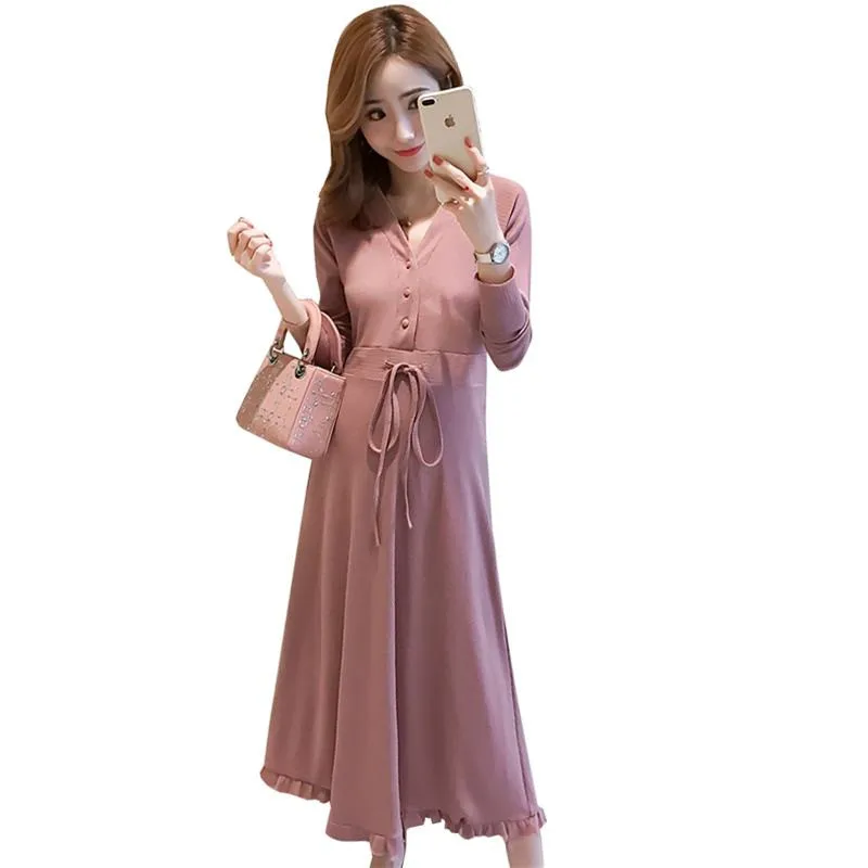 2019 New Maternity Ruched Knitted Nursing Dress Pregnant Women Long Sleeve Pregnancy Sweater Dress Breast Feeding Clothes Q388
2019 New Maternity Ruched Knitted Nursing Dress Pregnant Women Long Sleeve Pregnancy Sweater Dress Breast Feeding Clothes Q388