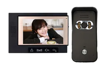 Top quality 7" video door phone LCD Monitor 700 TVL Night Version Peephole viewer Camera video intercom system in stock 1V2
Top quality 7" video door phone LCD Monitor 700 TVL Night Version Peephole viewer Camera video intercom system in stock 1V2