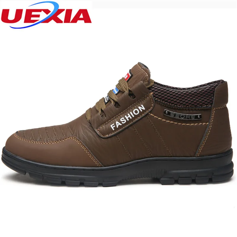 UEXIA Fashion Handmade Men Shoes Winter New Slip on Warm Men Snow Boots Furry Flats Men Ankle Boots Office Party Formal Oxford
UEXIA Fashion Handmade Men Shoes Winter New Slip on Warm Men Snow Boots Furry Flats Men Ankle Boots Office Party Formal Oxford