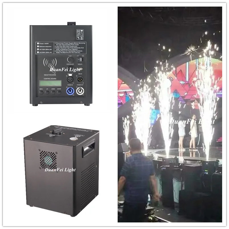 1pcs and 10 bags powder 500w mini stage cold firework machine touchable fire spark machine dj cold spark machine 2-5 meter
1pcs and 10 bags powder 500w mini stage cold firework machine touchable fire spark machine dj cold spark machine 2-5 meter