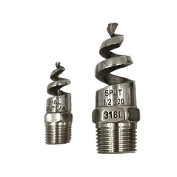 New 1/4" 1/2" Stainless Steel Spiral Cone Atomization Spray Nozzle Sprinkler Heads For Dust-cleaning Spray Useful Sprayer
New 1/4" 1/2" Stainless Steel Spiral Cone Atomization Spray Nozzle Sprinkler Heads For Dust-cleaning Spray Useful Sprayer
