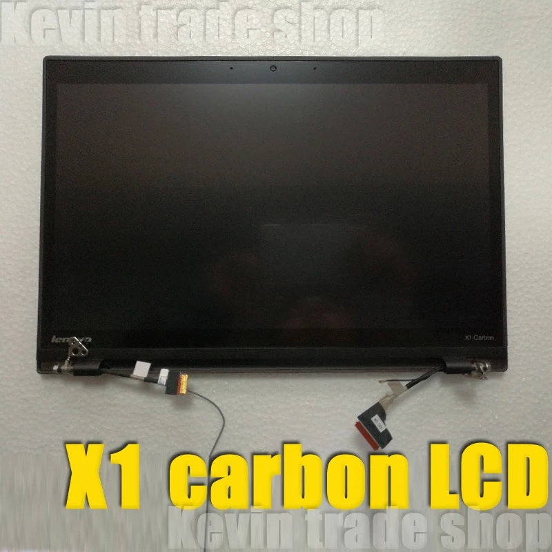 Free shipping 1600*900 Laptop LCD Assembly For lenovo ThinkPad X1 Carbon LCD Display Screen Touch Digitizer Panel matrix
Free shipping 1600*900 Laptop LCD Assembly For lenovo ThinkPad X1 Carbon LCD Display Screen Touch Digitizer Panel matrix