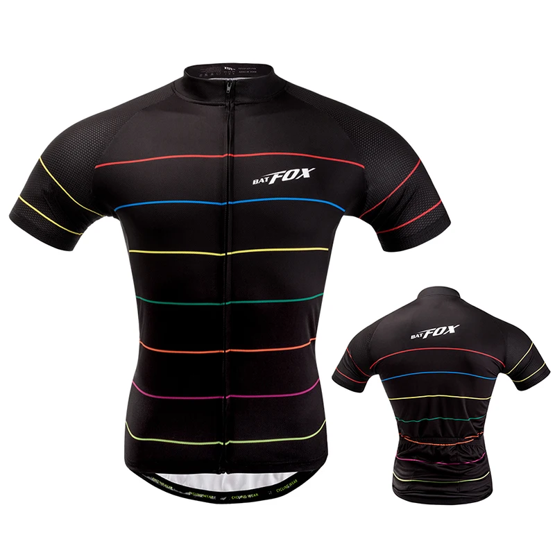 BATFOX Cycling Jersey Summer Breathable Quick dry Short Sleeve MTB Bike Cycling Clothing Ropa Ciclismo Racing Bicycle Jerseys
BATFOX Cycling Jersey Summer Breathable Quick dry Short Sleeve MTB Bike Cycling Clothing Ropa Ciclismo Racing Bicycle Jerseys