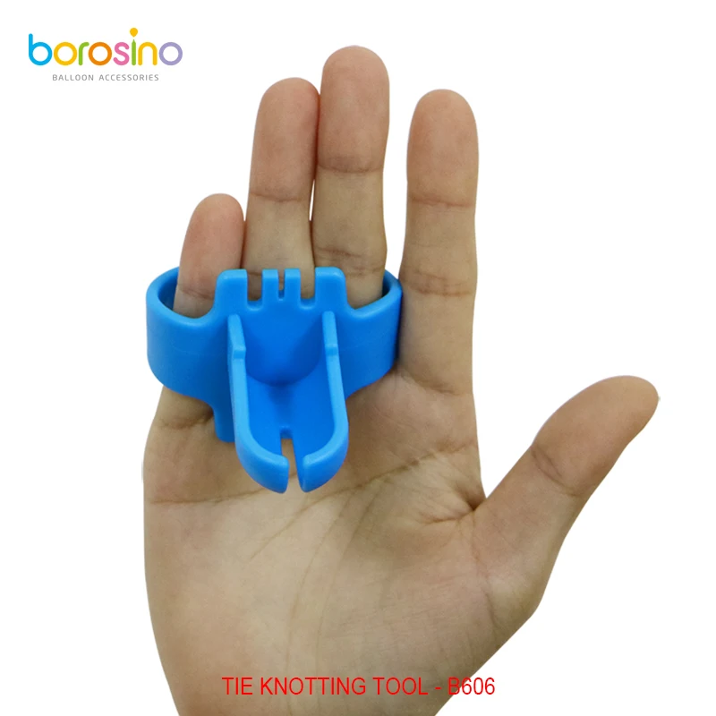 B606 Tie Knoting Tool for Balloons (1pcs/box) Thickening does not damage easily
B606 Tie Knoting Tool for Balloons (1pcs/box) Thickening does not damage easily