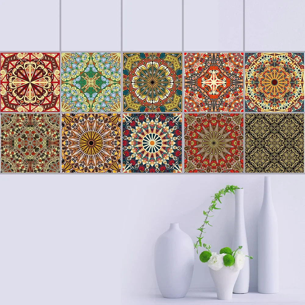 10pcs 15/20cm DIY The Arab Style Mosaic Wall Stickers Waist Line Kitchen Adhesive Bathroom Toilet Waterproof PVC Wall Sticker
10pcs 15/20cm DIY The Arab Style Mosaic Wall Stickers Waist Line Kitchen Adhesive Bathroom Toilet Waterproof PVC Wall Sticker