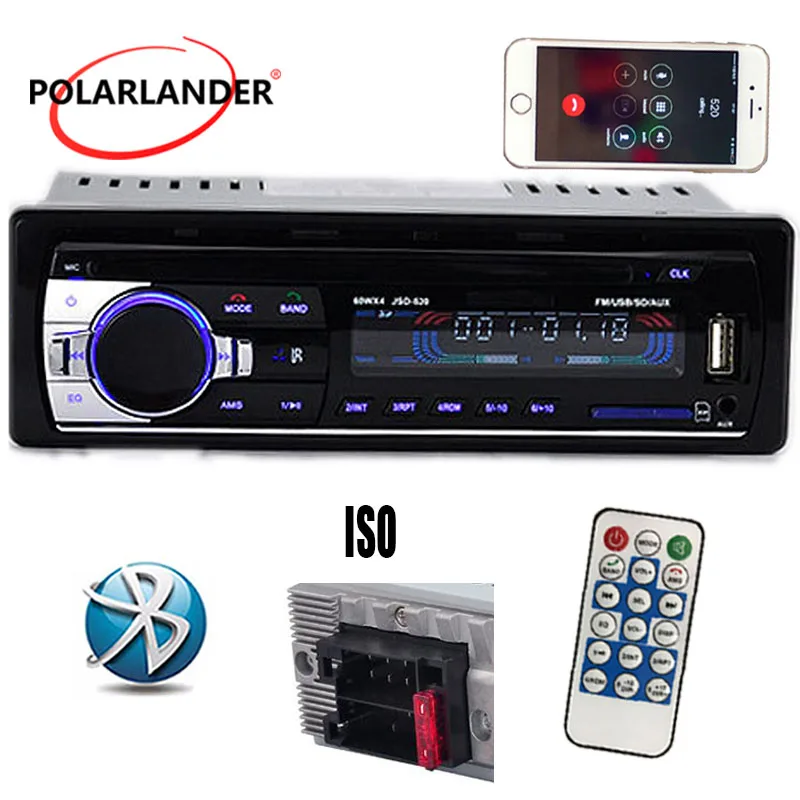NEW 12V Bluetooth in one din cellphone Charger Car Stereo Radio MP3 Audio Player MP3/FM/USB/SD/AUX-IN/Car Electronics In-Dash
NEW 12V Bluetooth in one din cellphone Charger Car Stereo Radio MP3 Audio Player MP3/FM/USB/SD/AUX-IN/Car Electronics In-Dash