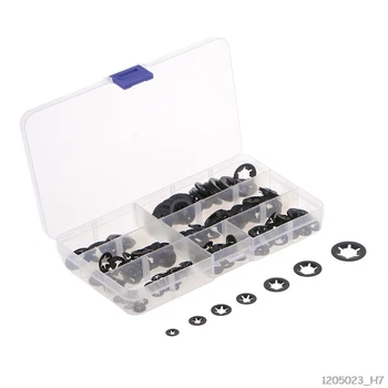 280Pcs Locking Washers Set Internal Tooth Starlock Push On Speed Clips Fasten Gasket Kits
280Pcs Locking Washers Set Internal Tooth Starlock Push On Speed Clips Fasten Gasket Kits