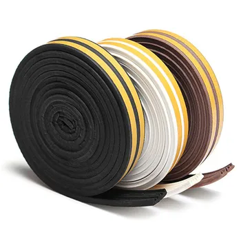 5M E Type Self Adhesive Seal Strips Foam Draught Excluder Self Adhesive Window Door Seal Strip For Hardware Tools
5M E Type Self Adhesive Seal Strips Foam Draught Excluder Self Adhesive Window Door Seal Strip For Hardware Tools