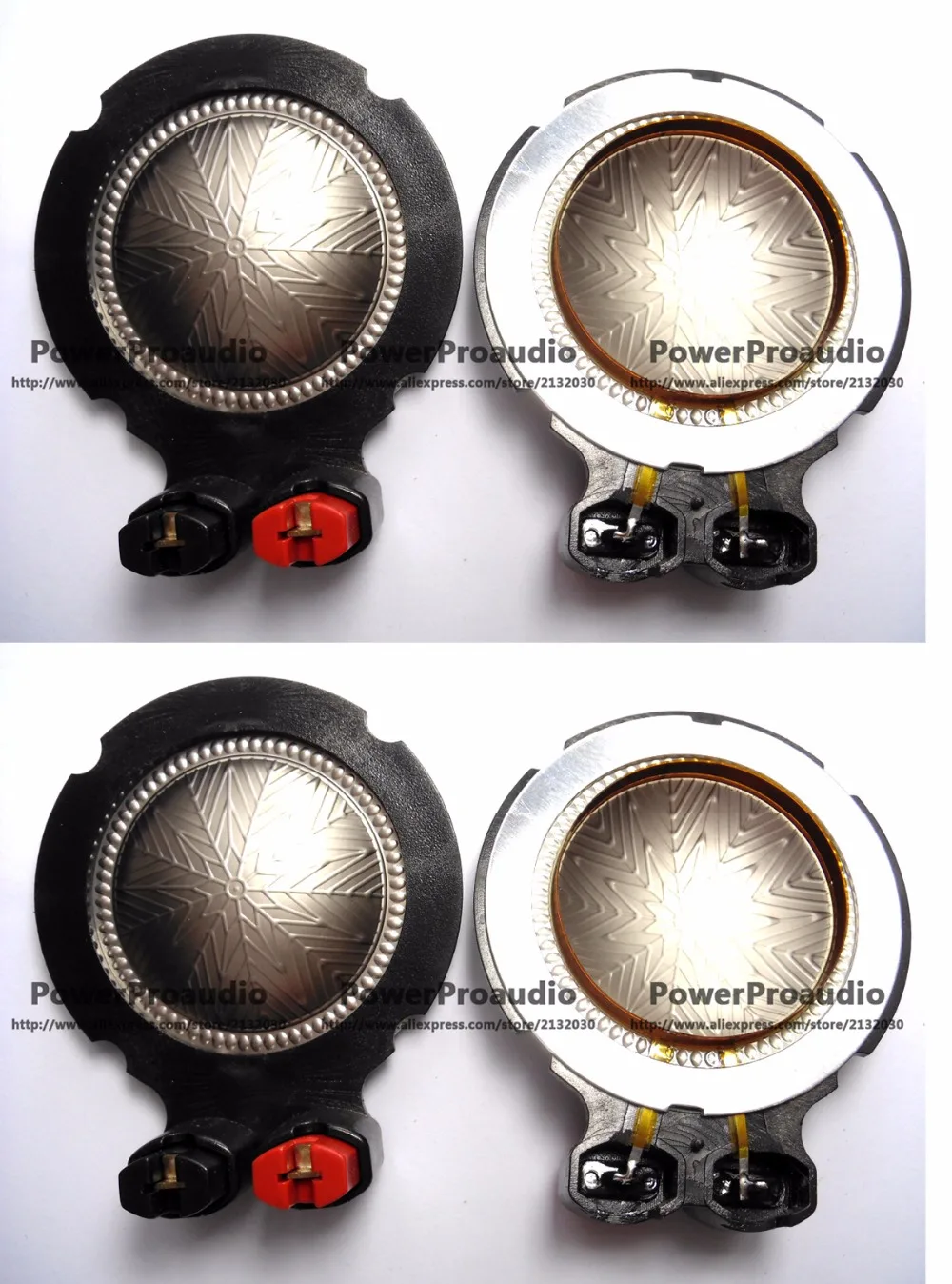 4pcs /lot Replace 44.4 mm diaphragm for Selenium D210Ti RPD210TI tweeters voice coil
4pcs /lot Replace 44.4 mm diaphragm for Selenium D210Ti RPD210TI tweeters voice coil