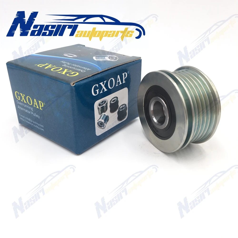 Overrunning Alternator Pulley 535016110 56555 F-557564 1541451 6M5T10300SA 30667980 30773111 31288879 31288880 36000207
Overrunning Alternator Pulley 535016110 56555 F-557564 1541451 6M5T10300SA 30667980 30773111 31288879 31288880 36000207