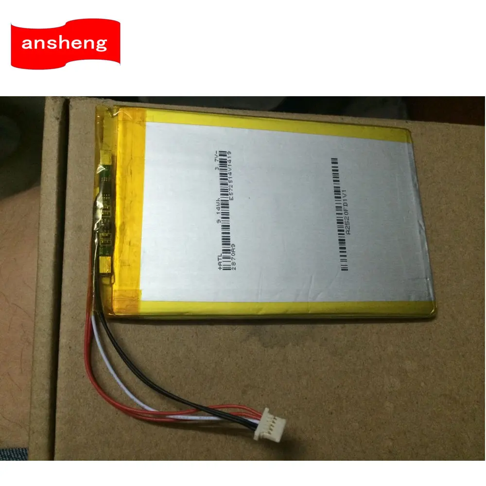 

High Quality 3.7V 9.14WH battery for Onda oBook 20Plus 20 Plus Tablat PC Internal batteries