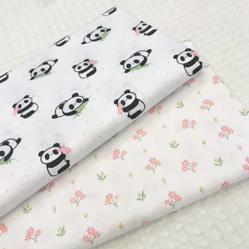 100% Cotton Twill Fabric Printed Panda Cotton Patchwork Cloth ,DIY Sewing Quilting Fat Quarters Material For Baby&Child
100% Cotton Twill Fabric Printed Panda Cotton Patchwork Cloth ,DIY Sewing Quilting Fat Quarters Material For Baby&Child