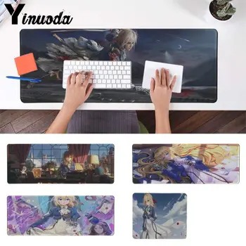 Yinuoda Boy Gift Pad violet evergarden Rubber Computer Gaming mousepad Computer Laptop Anime extended mouse pad muismat gaming
Yinuoda Boy Gift Pad violet evergarden Rubber Computer Gaming mousepad Computer Laptop Anime extended mouse pad muismat gaming