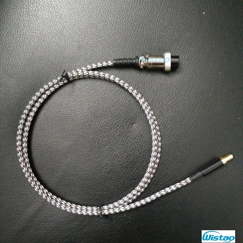 IWISTAO DC Power interconnection Cable Aerospace 2 Pins Female to 5.5/2.1 plug gold-plated DC silver-plated Teflon wire
IWISTAO DC Power interconnection Cable Aerospace 2 Pins Female to 5.5/2.1 plug gold-plated DC silver-plated Teflon wire