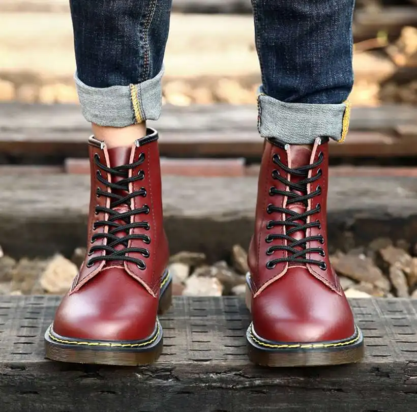MINGPINSTYLE-Men-Boots-Doc-Martins-2018-British-Dr-Martins-Vintage-Classic-Genuine-Martin-Boots-Thick-Heel (1)