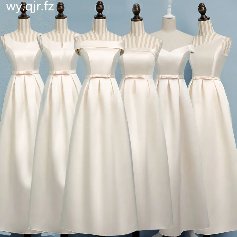 ASL-XB#Boat Neck Champagne long Bridesmaid Dresses wedding party dress gown prom women's fashion cheap wholesale Women clothing
ASL-XB#Boat Neck Champagne long Bridesmaid Dresses wedding party dress gown prom women's fashion cheap wholesale Women clothing