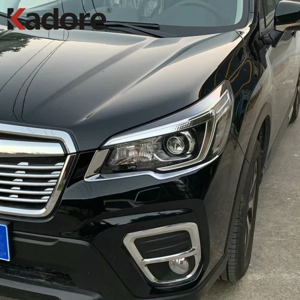 For Subaru Forester SK 2018 2019 2020 ABS Chrome Auto Front Head Light Lamp Cover Trim Headlight Eyebrow Strips Accessories
For Subaru Forester SK 2018 2019 2020 ABS Chrome Auto Front Head Light Lamp Cover Trim Headlight Eyebrow Strips Accessories
