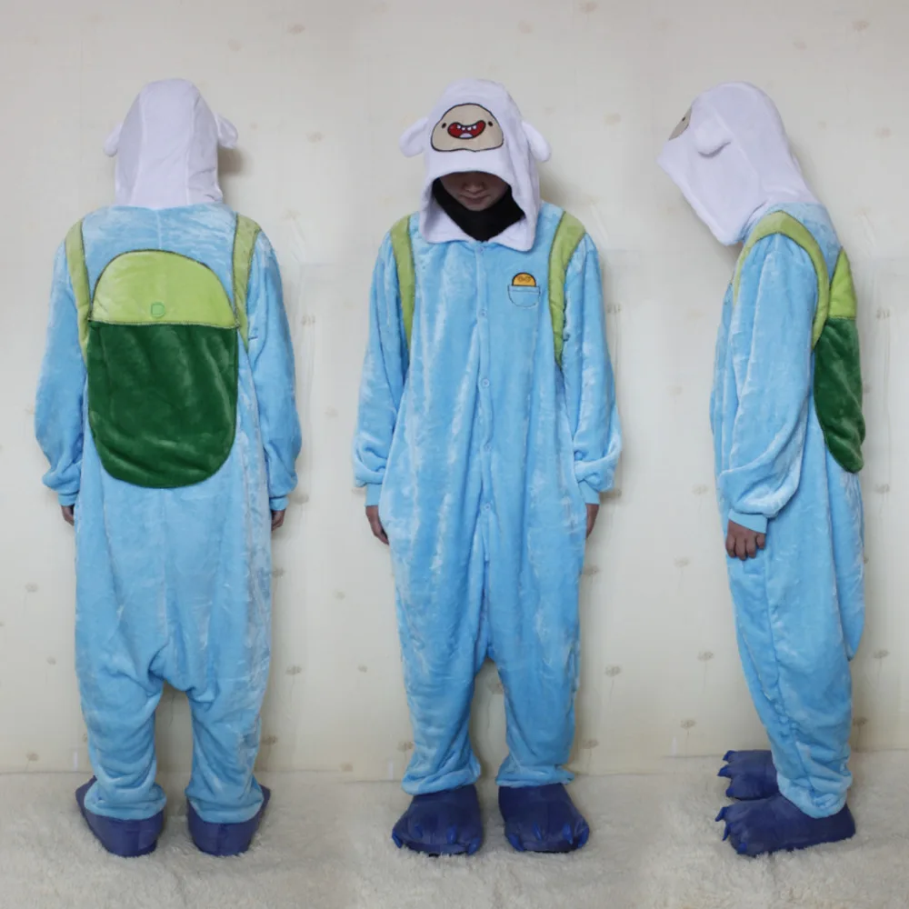 Cartoon Adventure Time Finn Jake Onesies Pyjamas Anime Cosplay Costume Flannel Jake Sleepwear Pajamas Finn Onesies Jumpsuit
Cartoon Adventure Time Finn Jake Onesies Pyjamas Anime Cosplay Costume Flannel Jake Sleepwear Pajamas Finn Onesies Jumpsuit