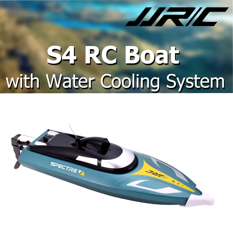JJRC S4 Ghost 2.4G 25km/h RC Boat 720P HD Camera WIFI FPV App Control Speedboat with Water Cooling System
JJRC S4 Ghost 2.4G 25km/h RC Boat 720P HD Camera WIFI FPV App Control Speedboat with Water Cooling System