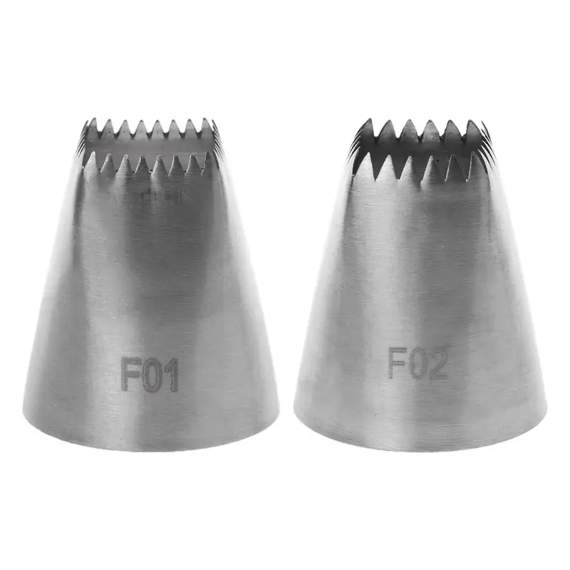 Cake Cookie Decorating Piping Icing Nozzles Tips Regular Square Stainless Steel Pastry Cook Foundant Tools For Baking Supplies
Cake Cookie Decorating Piping Icing Nozzles Tips Regular Square Stainless Steel Pastry Cook Foundant Tools For Baking Supplies