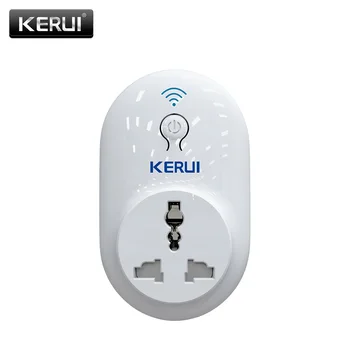 KERUI S72 Remote Wifi Power Smart Socket With EU AU US UK Plug Outlet Home Automation APP Control Appliances for Iphone Android
KERUI S72 Remote Wifi Power Smart Socket With EU AU US UK Plug Outlet Home Automation APP Control Appliances for Iphone Android