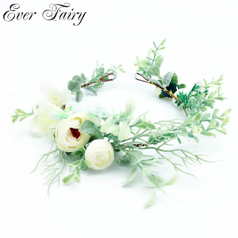 Flower Headband Women Hair Accessories Ladies Flower Crown Wedding 2019 New Arrival 
Flower Headband Women Hair Accessories Ladies Flower Crown Wedding 2019 New Arrival