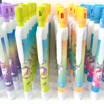2X Cute Kawaii Unicorn Mechanical Pencils School Office Supply Kids Student Stationery Gift Press Automatic Pencil
2X Cute Kawaii Unicorn Mechanical Pencils School Office Supply Kids Student Stationery Gift Press Automatic Pencil